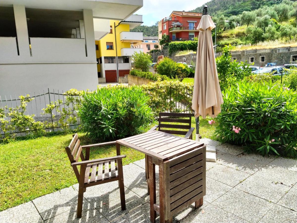 Mario Apartment With Garden Levanto Ngoại thất bức ảnh