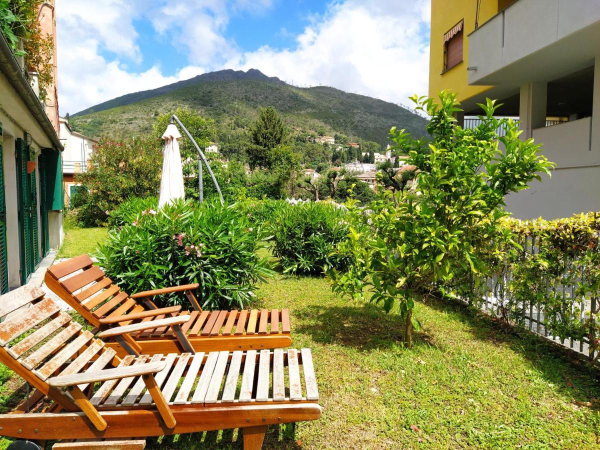 Mario Apartment With Garden Levanto Ngoại thất bức ảnh