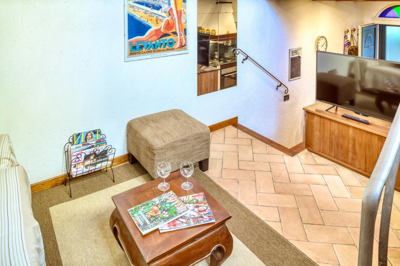 Mario Apartment With Garden Levanto Ngoại thất bức ảnh