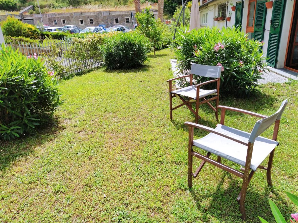 Mario Apartment With Garden Levanto Ngoại thất bức ảnh