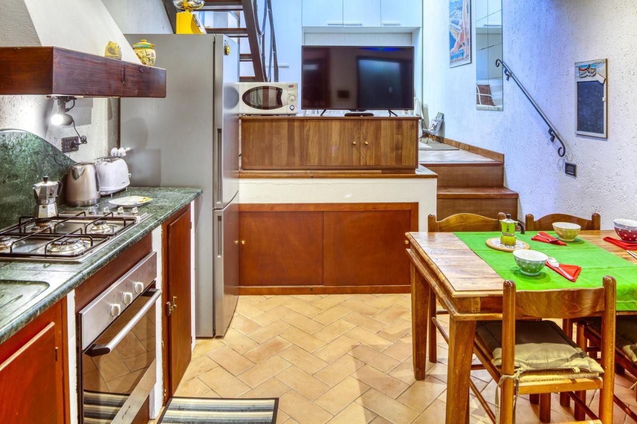 Mario Apartment With Garden Levanto Ngoại thất bức ảnh